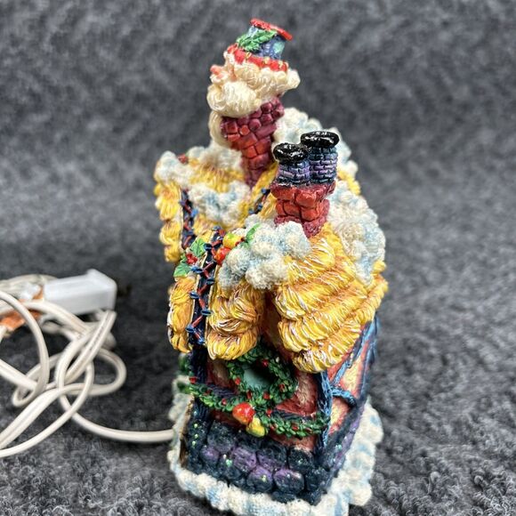 Crinkle Claus Possible Dreams "Crinkle Farmhouse Santa 1997 #659657 Light Kit - Picture 5 of 12